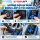 Bơm Lốp Ô Tô Omino Chính Hãng slide 2